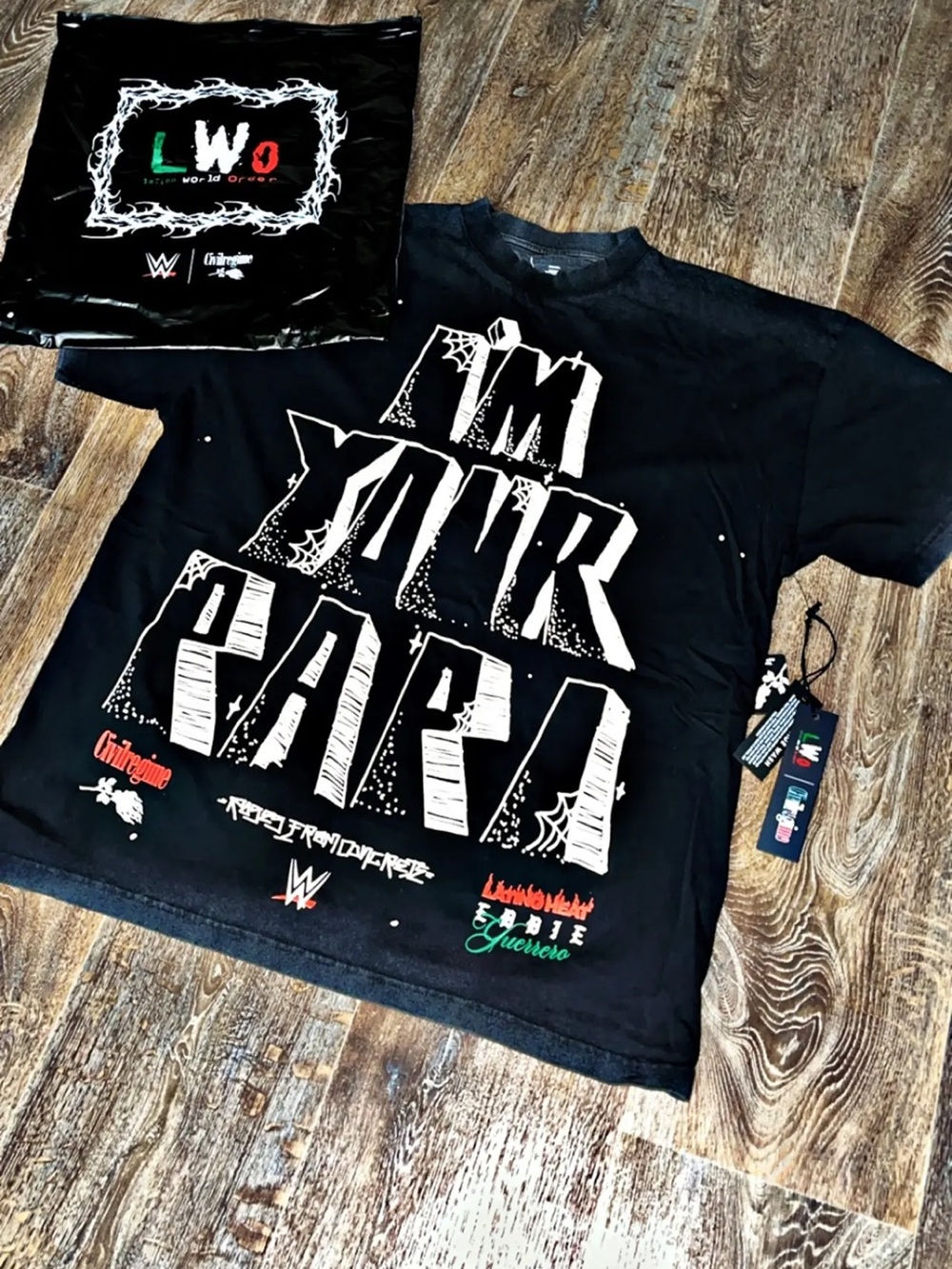 Civil Regime x WWE “I’m your papa”